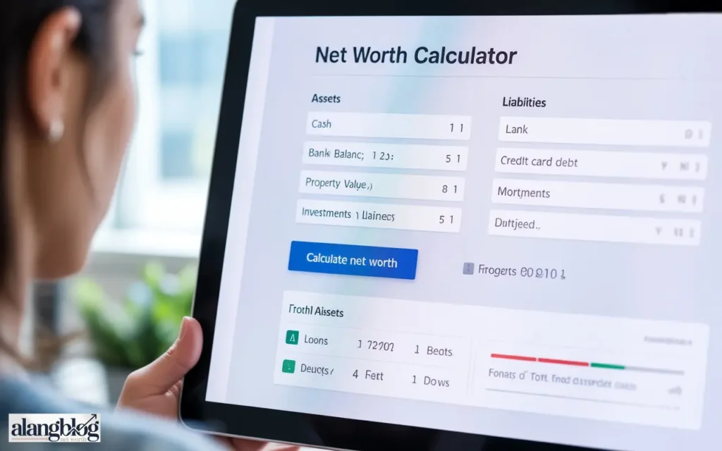 How to Use This Net Worth Calculator