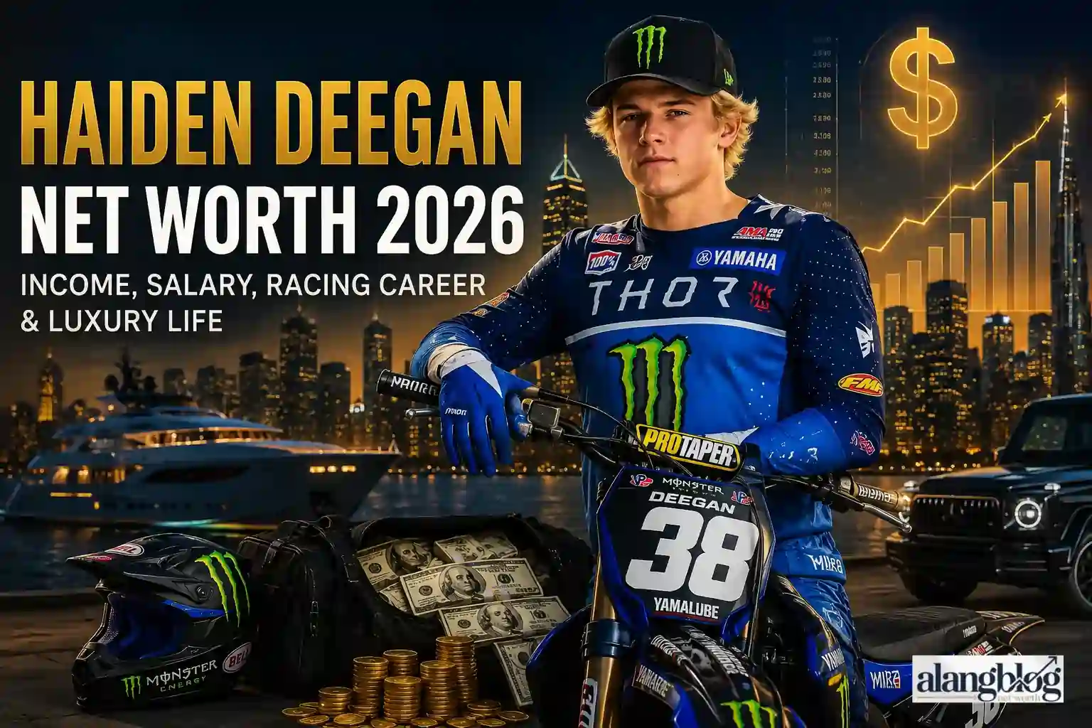 Haiden Deegan Net Worth 2026 Income, Salary, Racing Career & Luxury Life