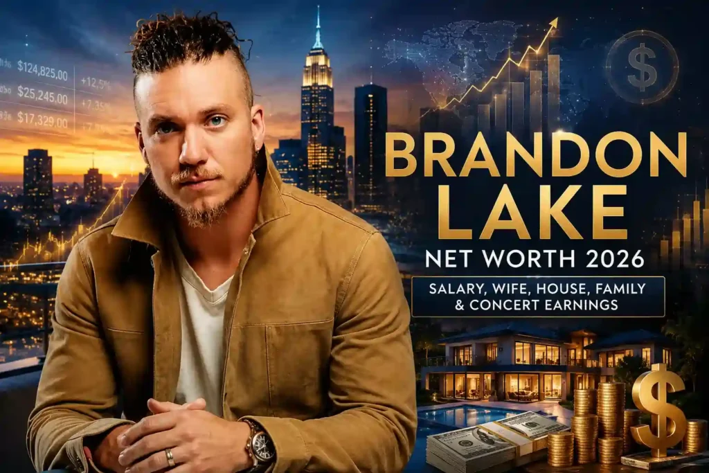 Brandon Lake Net Worth 2026 & Salary, Wife, Family & Concert Earnings