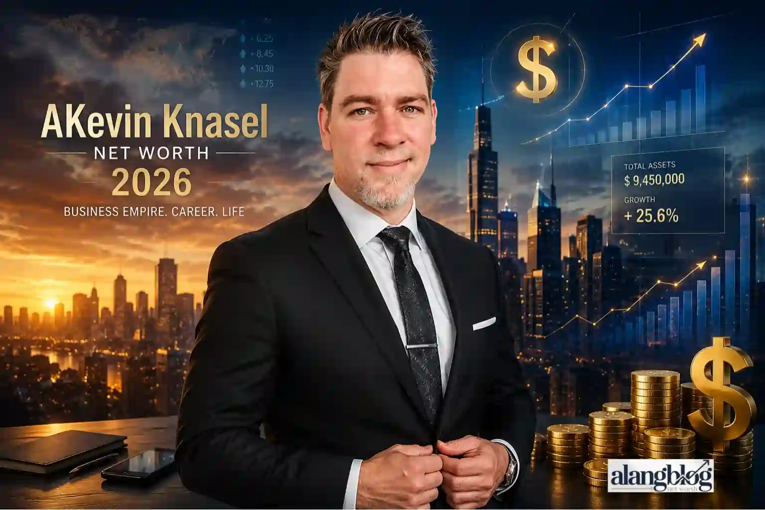 Kevin Knasel Net Worth 2026: Business Empire, Career, Wife & Lifestyle