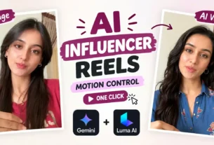 Create AI Influencer Reels with Motion Control – Easy Complete Guide